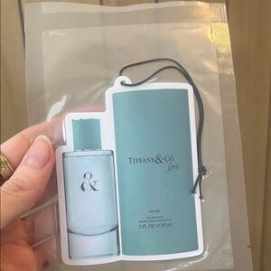 Tiffany & Co Love car freshie
